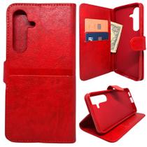 Capa Carteira para Samsung S25 (Tela de 6.2) Capinha Case
