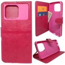 Capa Carteira para Xiaomi Poco F6 Pro (Tela de 6.67) Capinha Case