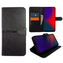 Capa Carteira Para Xiaomi Redmi A7 Pro - Preto
