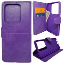 Capa Carteira para Xiaomi Redmi Note 14S 4G (Tela de 6.67) Capinha Case