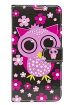 Capa Carteira Para ZF 4 Selfie Pro ZD552 Coruja1 Feminina