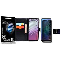 Capa CARTEIRA + Pel Privac.3d + Pel Da Câm. P/ Moto G20 XT2128 6.5 - Cell In Power25 Capa CARTEIRA + Pel Privac.3d + Pel Da Câm. P/ Moto G20 XT2128 6.5 - Cell In Power25