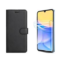 Capa Carteira + Pelic. Hidrogel Compativel Para Samsung A56