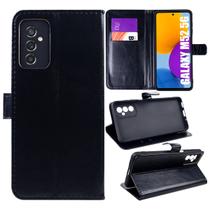 Capa Carteira + Película Câmera compatível Galaxy M52 5G M526 - Cell In Power25