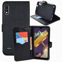 Capa Carteira + Película De Câmera LG K22 K200BMW 6.2 - Cell In Power25