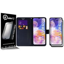 Capa Carteira + Película De Vidro 3D compativel Galaxy A23 4G A235 6.6 - Cell In Power25