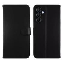 Capa Carteira + Película De Vidro 3D Compatível Samsung A16 Capa Carteira + Película De Vidro 3D Compatível Samsung A16