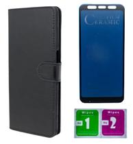 Capa Carteira+ Pelicula Privacidade Para Galaxy J4 Plus Core Capa Carteira+ Pelicula Privacidade Para Galaxy J4 Plus Core