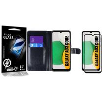 Capa Carteira + Película Vidro 3D Para Galaxy A03 Core A032 6.5 - Cell in Power 25 Capa Carteira + Película Vidro 3D Para Galaxy A03 Core A032 6.5 - Cell in Power 25