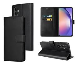 Capa Carteira Premium Para Samsung Galaxy A07 + Película Capa Carteira Premium Para Samsung Galaxy A07 + Película