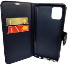 Capa Carteira (PRETA) Flip Antishock Porta Cartão P/ Samsung Galaxy A31