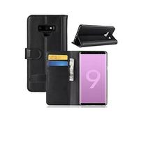 Capa Carteira (PRETA) Flip Antishock Porta Cartão P/ Samsung Galaxy Note 9 - DV ACESSORIOS