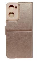 Capa Carteira Proteção Para Moto G05 + Pelicula Privacidade