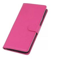 Capa Carteira (ROSA) Flip Antishock Porta Cartão P/ Samsung Galaxy S9+ Plus G965