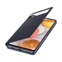 Capa Carteira Samsung Galaxy A42 5G S View - Preta Capa Carteira Samsung Galaxy A42 5G S View - Preta