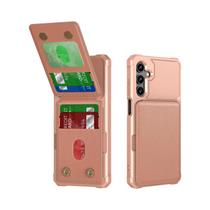 Capa Carteira Samsung Galaxy Com Porta-Cartões Para S25 S24 S23 S22 S21 Ultra plus FE A56 A36 A26