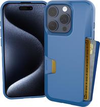 Capa Carteira Smartish Wallet Slayer Vol. 1 para iPhone 15 Pro