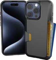 Capa Carteira Smartish Wallet Slayer Vol. 1 para iPhone 15 Pro