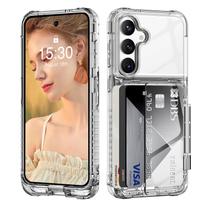 Capa Carteira Transparente ACANDYA para Samsung Galaxy S25 6,2"