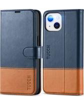 Capa Carteira TUCCH para iPhone 13 (6,1") com Slot para Cartão