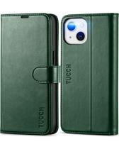 Capa Carteira TUCCH para iPhone 13 (6,1") com Suporte para Cartão