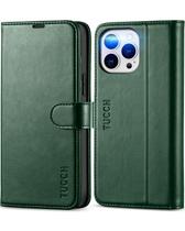 Capa Carteira TUCCH para iPhone 13 Pro Max 5G com Bloqueio RFID Capa Carteira TUCCH para iPhone 13 Pro Max 5G com Bloqueio RFID