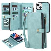 Capa Carteira TwoHead para iPhone 13 com Porta-Cartões