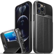 Capa Carteira VENA Commute para iPhone 12 Pro Max - Cinza Capa Carteira VENA Commute para iPhone 12 Pro Max - Cinza