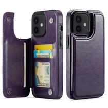 Capa Carteira Wefor para iPhone 11 em Couro PU com Porta-Cartões