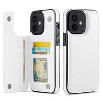 Capa Carteira Wefor para iPhone 12 Mini 5,4" em Couro PU Capa Carteira Wefor para iPhone 12 Mini 5,4" em Couro PU