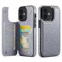 Capa Carteira Wefor para iPhone 12 Mini em Couro PU com Suporte