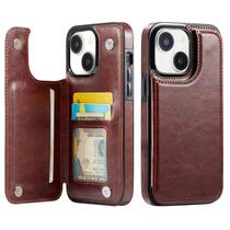 Capa Carteira Wefor para iPhone 13 Mini em Couro PU com Suporte Capa Carteira Wefor para iPhone 13 Mini em Couro PU com Suporte