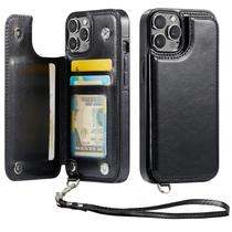Capa Carteira Wefor para iPhone 13 Pro em Couro PU com Bloqueio RFID Capa Carteira Wefor para iPhone 13 Pro em Couro PU com Bloqueio RFID