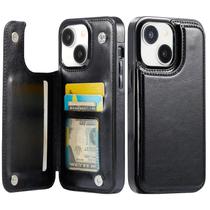 Capa Carteira Wefor para iPhone 14 6,1" em Couro PU