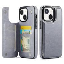 Capa Carteira Wefor para iPhone 14 6,1" em Couro PU