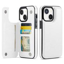 Capa Carteira Wefor para iPhone 15 Plus 6,7" em Couro PU Capa Carteira Wefor para iPhone 15 Plus 6,7" em Couro PU