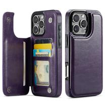 Capa Carteira Wefor para iPhone 16 Pro Max em Couro PU