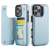 Capa Carteira Wefor para iPhone 16 Pro Max em Couro PU