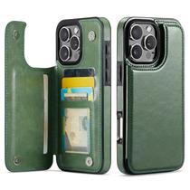 Capa Carteira Wefor para iPhone 16 Pro Max em Couro PU Capa Carteira Wefor para iPhone 16 Pro Max em Couro PU