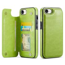 Capa Carteira Wefor para iPhone 16e em Couro PU com Porta-Cartões Capa Carteira Wefor para iPhone 16e em Couro PU com Porta-Cartões