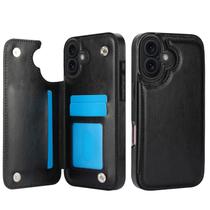 Capa Carteira Wefor para iPhone 17 em Couro PU com Porta-Cartões Capa Carteira Wefor para iPhone 17 em Couro PU com Porta-Cartões