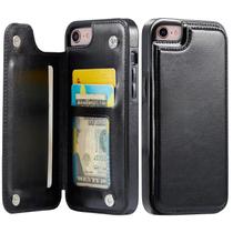 Capa Carteira Wefor para iPhone 7/8 Plus em Couro PU com Suporte Capa Carteira Wefor para iPhone 7/8 Plus em Couro PU com Suporte