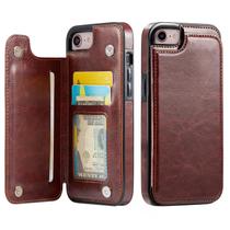 Capa Carteira Wefor para iPhone SE 2020/2022 em Couro PU Capa Carteira Wefor para iPhone SE 2020/2022 em Couro PU