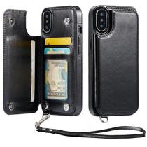 Capa Carteira Wefor para iPhone XS Max com RFID e Suporte Capa Carteira Wefor para iPhone XS Max com RFID e Suporte