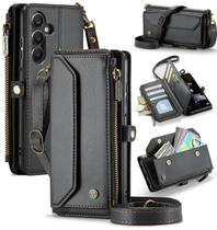 Capa Carteira Wefor para Samsung Galaxy A16 5G 6,7" PU com Bloqueio RFID Capa Carteira Wefor para Samsung Galaxy A16 5G 6,7" PU com Bloqueio RFID