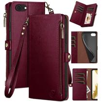 Capa Carteira XCasebar para iPhone SE/7/8 com Bloqueio RFID