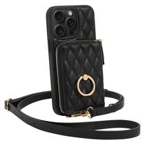 Capa Carteira ZVE para iPhone 15 Pro Max - Design Feminino Capa Carteira ZVE para iPhone 15 Pro Max - Design Feminino