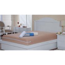 Capa Casal Venesa Esticadinho Bege