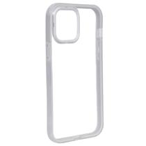 Capa Case 3 em 1 Transparente Compatível Iphone 12 Pro Max
