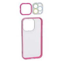 Capa Case 3 em 1 Transparente Compatível Iphone 13 Pro